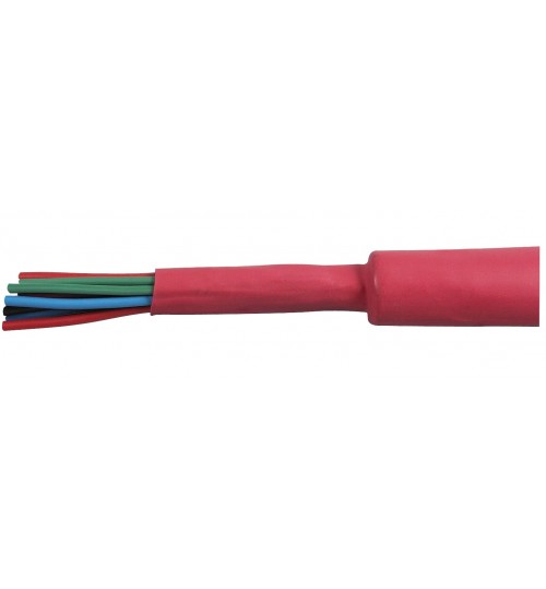 Heat Shrink Tubing Red 033352